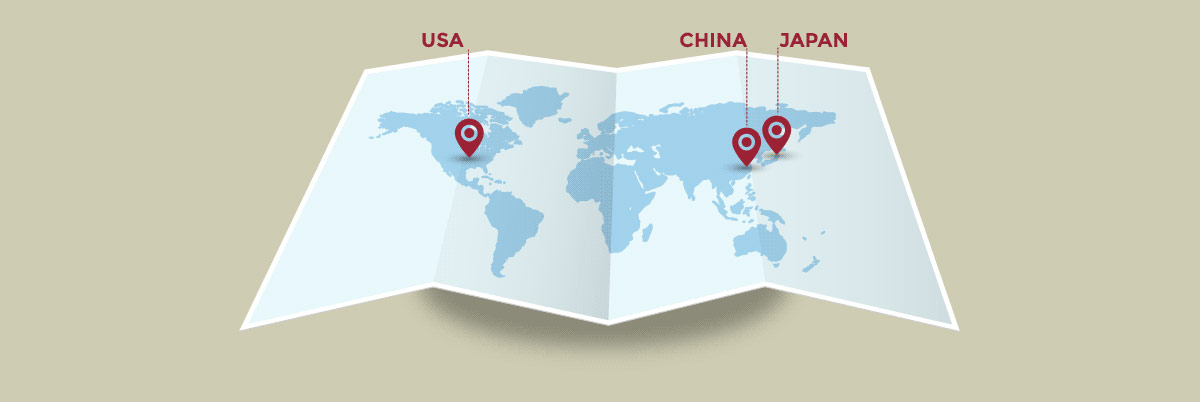 ETW International is a China-based marketing company with branches in Japan and the United States.