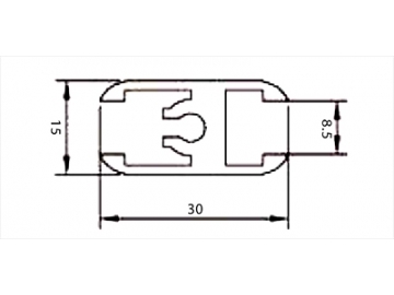 Aluminiowe systemy drzwi przesuwnych