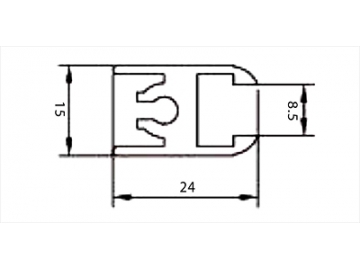 Aluminiowe systemy drzwi przesuwnych