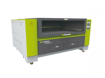 1450 × 1200mm Czterogłowicowa Wycinarka laserowa CO2, CMA1612-Q-A Wycinarka laserowa