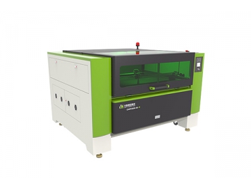 1150×850mm Dwugłowicowa Wycinarka laserowa CO2 z kamerą pozycjonującą, CMA1390-VT Wycinarka laserowa