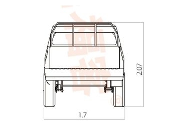 Dropside Van, FK6-15T