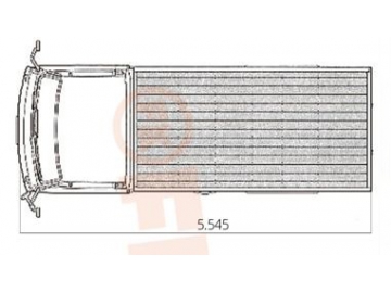 Dropside Truck, FK6-50T