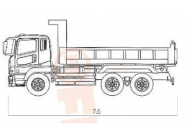 Wywrotka, FK6-160T