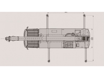 Dźwig samochodowy, FK-10T