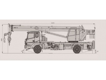 Dźwig samochodowy, FK-20T