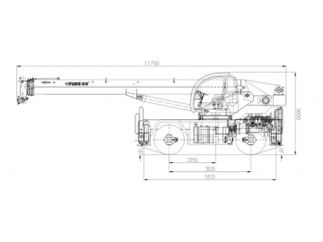 Dźwig terenowy, FK-300Y