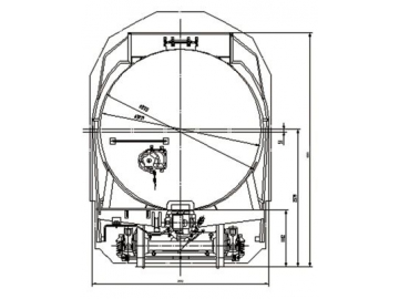 Wagon kolejowy (cysterna), FK7-70HT