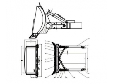 Spycharka gąsienicowa, FK14-160T