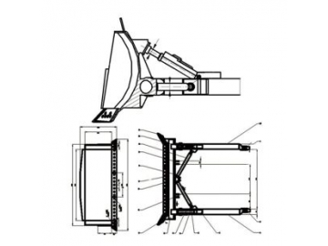 Spycharka gąsienicowa, FK14-220T