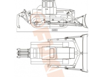 Spycharka gąsienicowa, FK14-320T