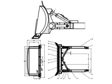 Spycharka gąsienicowa, FK14-320T