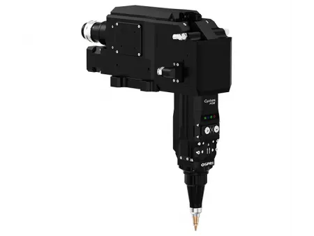 Laserowa głowica tnąca fiber 8 kW do ukosowania (jednowahadłowa głowica kątowa)