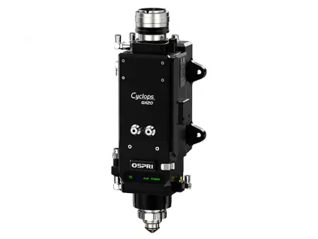 Laserowa głowica tnąca fiber 20 kW z autofokusem