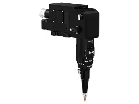 Laserowa głowica tnąca fiber 15 kW do ukosowania (jednowahadłowa głowica kątowa)