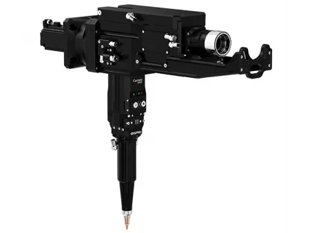 Laserowa głowica tnąca fiber 120kW do ukosowania (jednowahadłowa głowica kątowa)