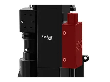 Dwuosiowa laserowa głowica spawalnicza WOBBLE 3 kW (z podajnikiem drutu)
