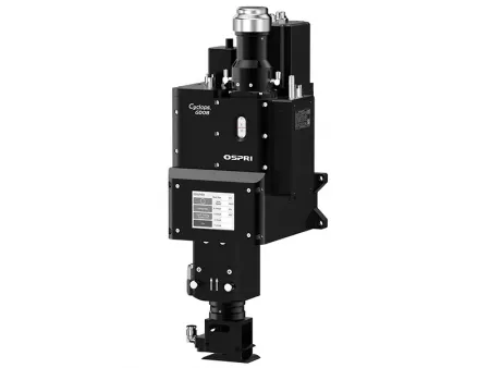 Dwuosiowa laserowa głowica spawalnicza WOBBLE 8 kW (z kurtyną powietrzną)