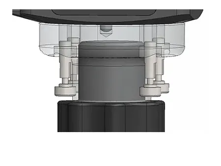 Dwuosiowa laserowa głowica spawalnicza WOBBLE 8 kW (z kurtyną powietrzną)