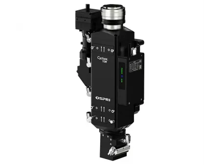 Laserowa głowica spawalnicza z monitorowaniem temperatury 8 kW