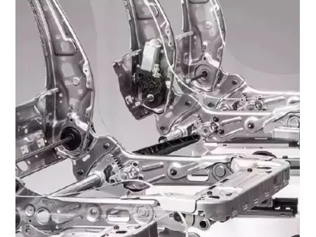 Głowice laserowe do spawania siedzeń samochodowych