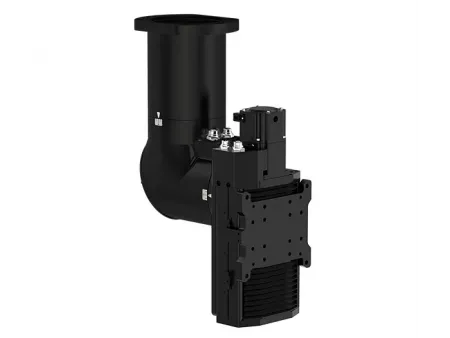 Oś obrotowa do laserowych głowic tnących fiber