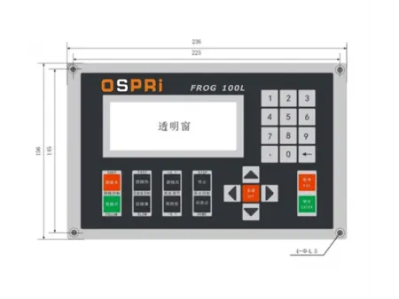 Pojemnościowy kontroler wysokości