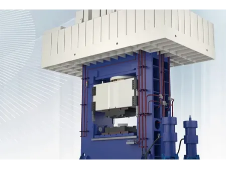 Prasa CNC do hydroformowania rur 4000 ton