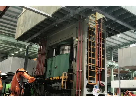 Prasa CNC do hydroformowania rur 4000 ton