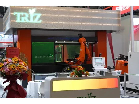 16-osiowa dwustanowiskowa wycinarka laserowa 3D