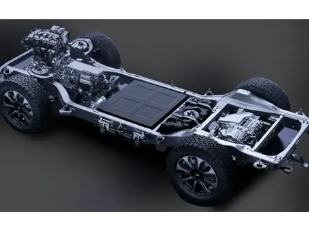 Hydroformowane podłużnice ramy i poprzecznice BOF