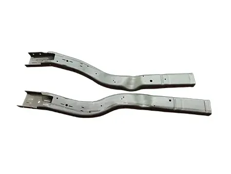 Hydroformowane podłużnice ramy i poprzecznice BOF