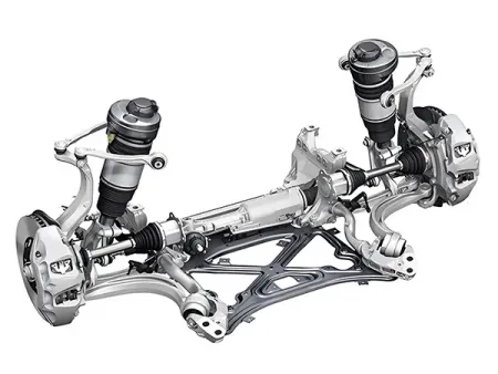 Aluminiowe komponenty sprężyn pneumatycznych