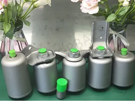 Metalowy akumulator mieszkowy