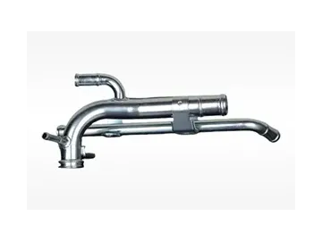 Metalowe rury do silników samochodowych