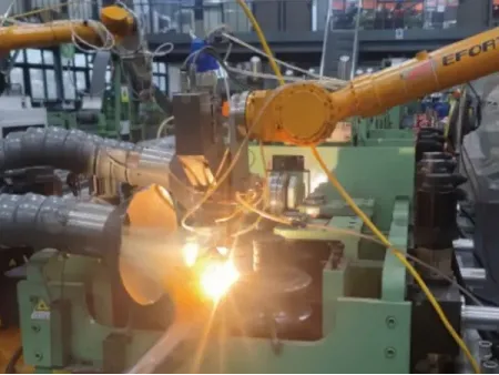 Stalowe rury o wysokiej wytrzymałości spawane laserowo