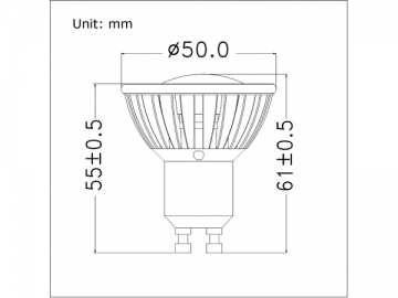 Reflektor GU10, E27, E14 LED