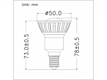 Reflektor GU10, E27, E14 LED