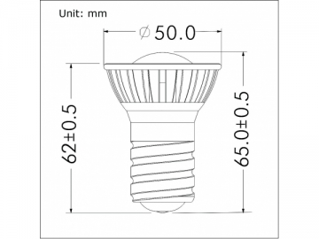 Reflektor GU10, E27, E14 LED