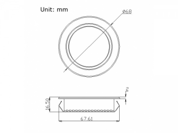 LUNA Żarówka L15 / LED Puck Kit