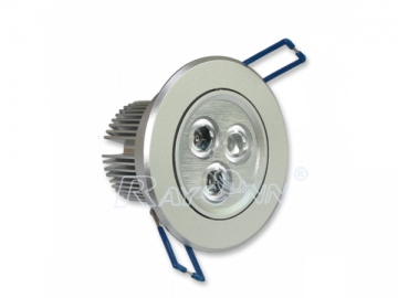 Oprawa punktowa LED 3x1w