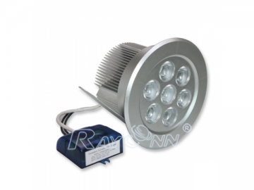 Oprawa punktowa LED 7x1w Nieregulowana