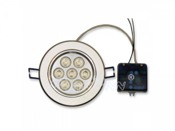 Oprawa punktowa LED 7x1w Regulowana