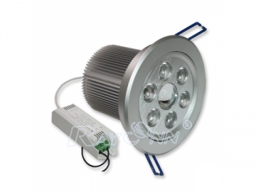 Oprawa punktowa LED 7x3w Regulowana