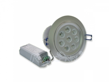 Oprawa punktowa LED 8x3w Regulowana