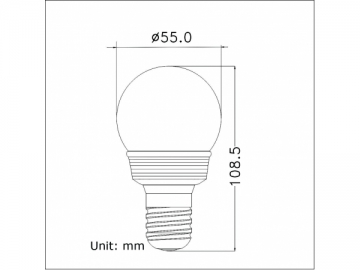 Reflektor LED 4W