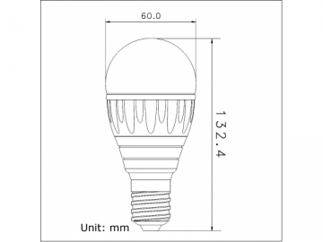 Reflektor LED 7W