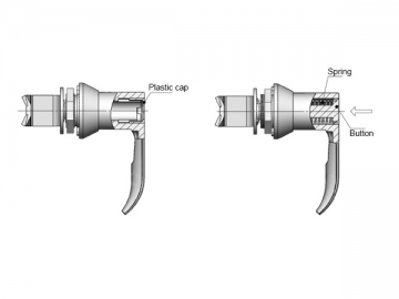 Klamki MS306