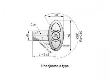 Klamki MS319