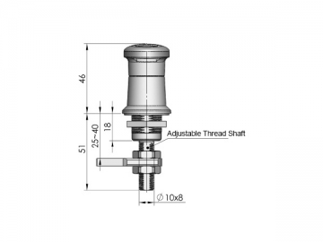 Klamki MS319